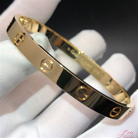 cartier gold band bracelet|solid gold cartier bracelet.